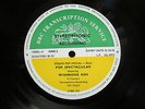 Wishbone Ash LP BBC Transcription Disc Live in Concert 1972 w/cue