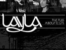 Layla - The Fuss About Sluts Vinyl Single Oz Hip-Hop RARE AUSSIE