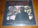 ERIC DOLPHY IN EUROPE RARE DENMARK JAZZ LP DEBUT 136 CHUCK ISRAELS