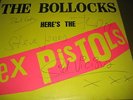 Sex Pistols  - signed Never mind the Bollocks LP incl. Steve Jones