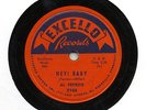 78 ROCKABILLY Hey Baby / I'm The Man    Al Ferrier EXCELLO 2105 LISTEN