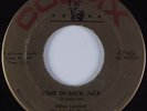 R&B Soul 45 NINA SIMONE Come On Back, Jack COLPIX HEAR
