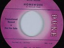 R&B Soul 45 OTIS RUSH Homework DUKE HEAR NM
