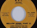 Funk 45 LARRY THOMAS & UNDERFUNK LTD Mellow Down H&T HEAR