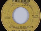 Funk 45 MIGHTY GROOVE MAKERS Let's Dance Some Mo PEANUT COUNTRY HEAR