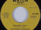 Funk 45 PROFESSOR LONGHAIR Big Chief WATCH HEAR