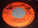 PHYLLIS DILLON / IT'S ROCKING TIME / PERDIDIA / TREASURE ISLE / RARE / MUST HEAR