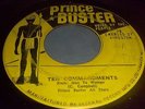 PRINCE BUSTER / TEN COMMANDMENTS / RYGING / JAMAICA / RARE REGGAE / HEAR