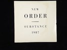 New Order Substance 1987 2 LP Qwest Embossed Cover VG+1A/1A/1A/1A Joy Division
