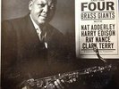 Budd Johnson 'Brass Giants' Riverside RLP-343 mono DG Promo Nat Adderley 1960
