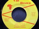 ANTHONY POWELL Ghetto Man ORIGINAL CAT BROWN 7