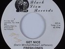 Rap Electro 45 FRESH-ONES Get Nice BLACK LION HEAR Unknown?