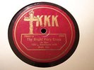 1920'S VINTAGE KKK KLAN RECORD #75001 