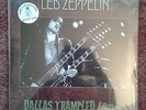 LED ZEPPELIN  DALLAS TRAMPLED UNDER   LIVE 1975  ONLY 500 COPIES  WHITE WAX  2LP