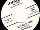 NORTHERN SOUL 45 RPM - THE SHUFFLERS on CRACKERJACK RECORDS