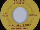 Northern Soul/Sweet 45 MAGICIANS Is It All Gone VILLA HEAR