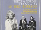 LOLA BOBESCO - FREDDY LEGRAND - CARLOS NOZZI / BEETHOVEN  / DUCHESNE