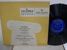 JOSEPH SZIGETI violin BRAHMS Concerto - Ormandy - COLUMBIA ML-4015