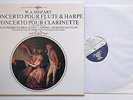 MOZART Flute-Harpe-Clarinet Concerto RAMPAL/LASKINE/LANCELOT Erato STU 70175 NM