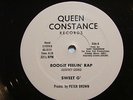 Sweet G - Boogie Feelin' Rap  - Queen Constance