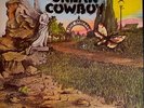 ANDY ROBERTS - URBAN COWBOY LP - ORIG 1973 ELEKTRA + 2 INSERTS - K 42139 - A1/B2