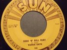 SMITH,WARREN	SUN 239	ROCK 'N' ROLL RUBY	M-	$50.00