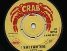 I WANT EVERYTHING / CHERRY   The TENNORS ( 1969 Skinhead Reggae ) Plays EX ?
