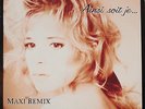 MYLENE FARMER - MAXI 45Tours - Ainsi Soit Je - MAXI REMIX