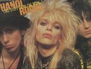 HANOI ROCKS  MEGA  RARE SOUTH AFRICA   LP  TWO STEPS FROM THE MOVE