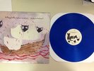 Margot and the Nuclear So So's Dust of Retreat BLUE Vinyl Lp OOP