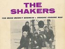 THE SHAKERS Shake Rare beat/mod 45/ps Sweden 1965 ODEON SD5976 *Listen*