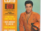 Elvis Presley 1964 U.S. pressed RCA EP EPA-4382 Viva Las Vegas MINT Vinyl