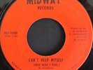 CAN'T HELP MYSELF - BETTY JOHNSON (Midway) 60s Northern Soul 45