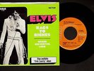 ELVIS PRESLEY 45 PS Rags To Riches RCA 9980 nm-