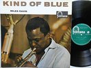 MILES DAVIS-KIND OF BLUE- FRENCH LP ORIG. 1959-FONTANA- NICE CONDITION.NEAR MINT