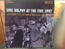 Eric Dolphy-at the five spot with Booker Little NEW JAZZ NM-   org.   NJLP8260