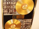 Led Zeppelin, Physical Graffiti, Golden Record, Schallplatte, Award, platin