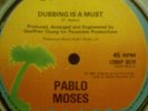 PABLO MOSES - Revolutionary Step / Dubbing is a Must - shaka roots