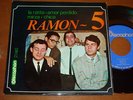 RAMON 5 - LA RATITA , SPAIN EP GARAGE PSYCH BEATLES BRISKS BRINCOS SALVAJES