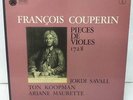 COUPERIN: PIECES DE VIOLES/ JORDI SAVALL...