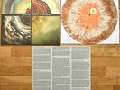 Listener - Time Is A Machine Vinyl LP Unplayed. Marbled Splatter, wooden heart