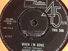 Brenda Holloway - When I'm Gone - Rare UK Tamla Motown TMG 508 Northern Soul 45