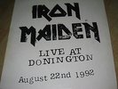 IRON MAIDEN Live At Donington August 22nd 1992 Rare KOREA 200track 3LP