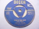Gracie Fields-Now is the Hour-THICK TRI GOLD DECCA 75080 in VG+ Condition.