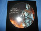 michael jackson history promo picture disc test pressing brazil
