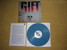 GIFT - Same,1972 LP,RI,SUPER RAR KRAUTROCKCOLORED VINYL Second Battle SB LP 011