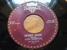 JOHN HAMPTON - HONEY HUSH - RARE ORIGINAL ROCKABILLY 45 ON UNITED