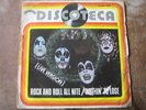 KISS - Rock and roll allnite - Live RARE SPAIN 1976 P/S 45 CHECK  CONDITION