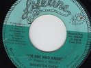 Brewster Crew - I'm One Who Know - Northern Soul Crossover - 7