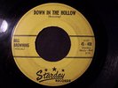 ROCKABILLY 45 - BILL BROWNING - 